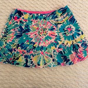 Lilly Pulitzer swim/athletic skort